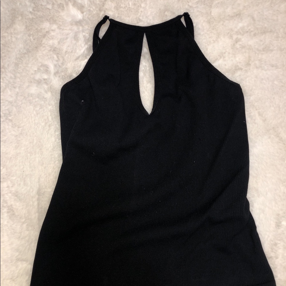 Black Tank top